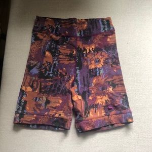 Nike vintage bike style shorts